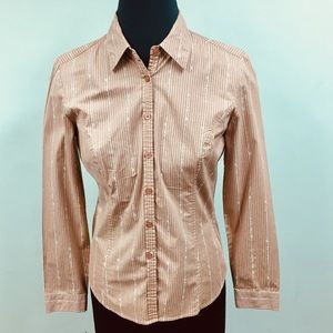 🆕 CALVIN KLEIN JEANS logo button down shirt